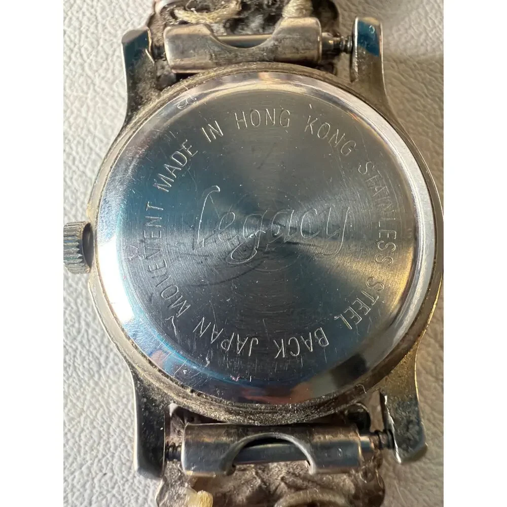 Native American watch head